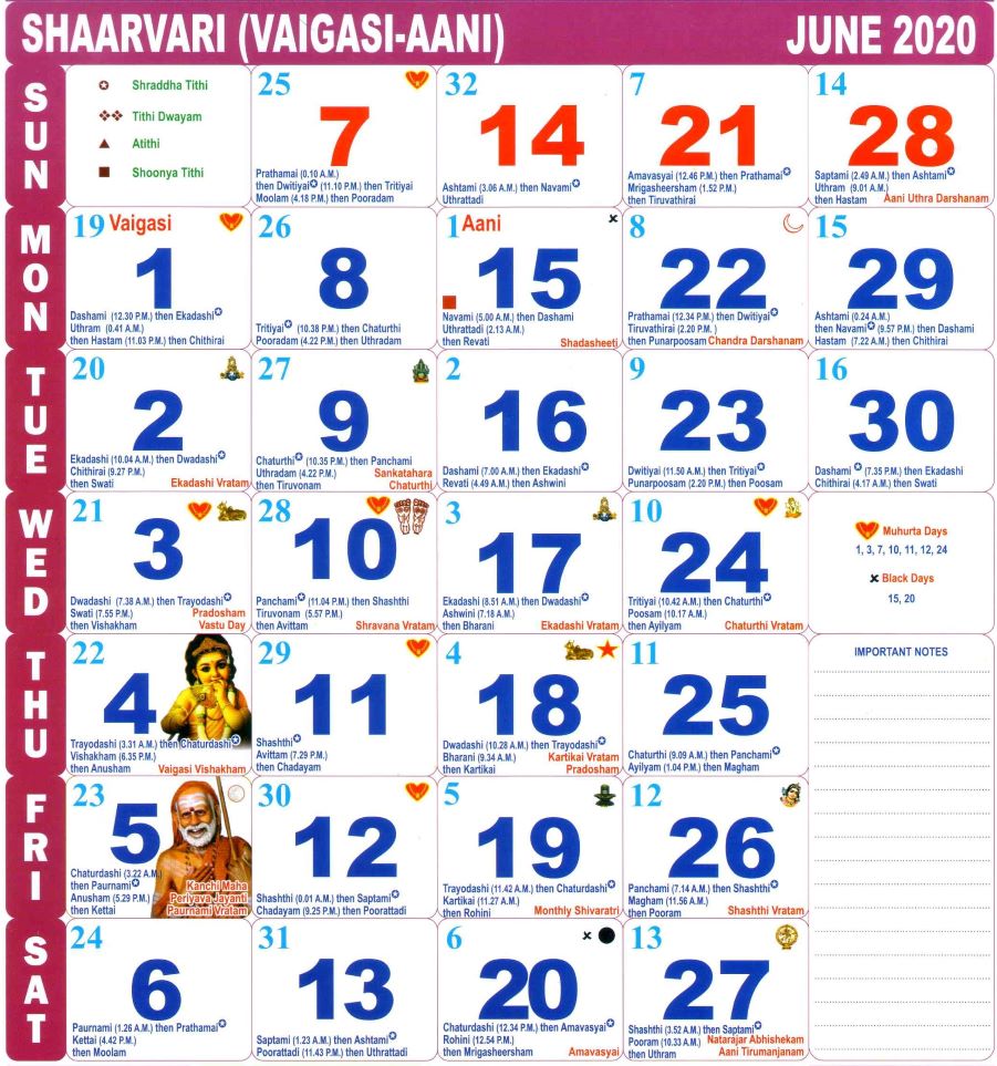 2024 Calendar Tamil Pris Oriana