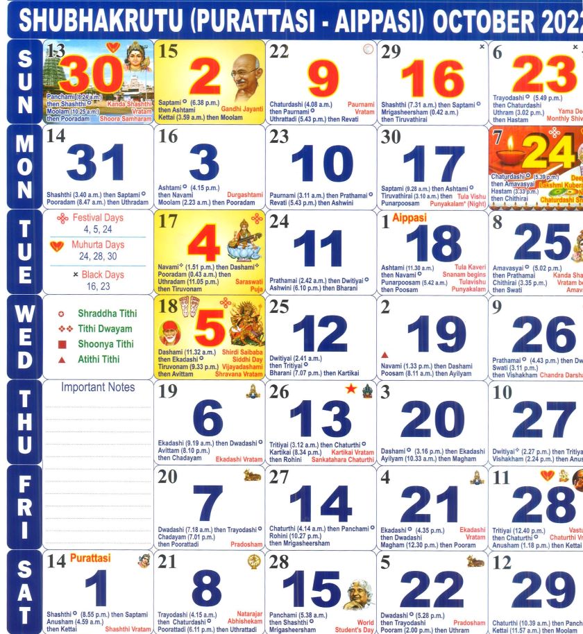 August 2022 Tamil Monthly Calendar August, Year 2022 | Tamil Month Calendar 2022 | Monthly Rasi Palan 2022